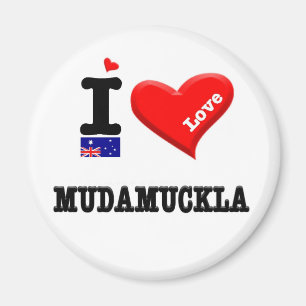 MUDAMUCKLA - I Kärlek Magnet