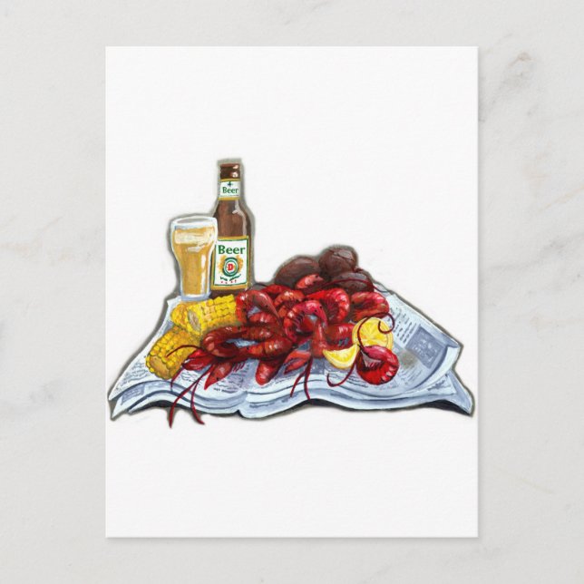 Mudbugs och Brew Vykort (Framsida)