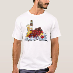 Mudbugs och brygd t-shirt