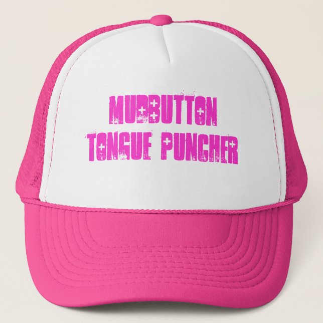 mudbuttontungapuncher keps (Framsida)