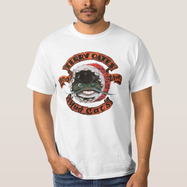 Mudcat Gear T Shirt (Framsida)