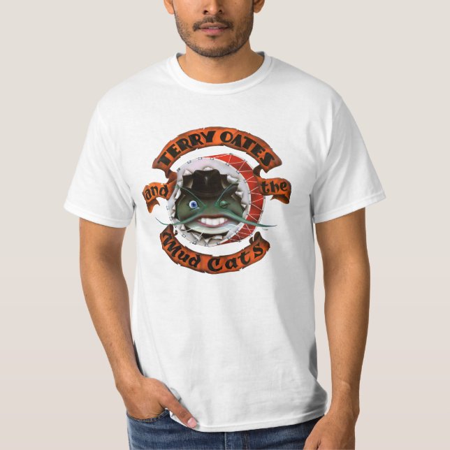 Mudcat utrustar tee (Framsida)
