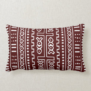 Mudcloth kudder lumbarkudde