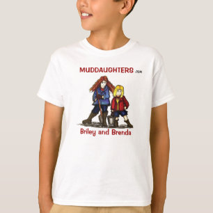 Muddaughters lurar tshirten t shirt