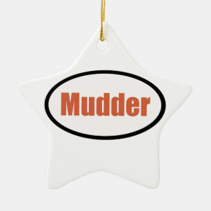 mudder julgransprydnad keramik