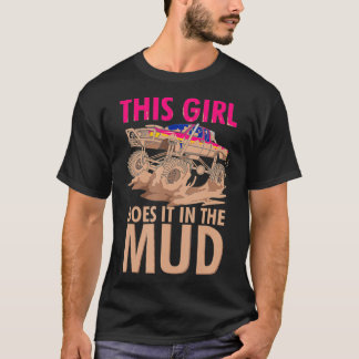 Mudding Gifts for Women Mudding T Shirt
