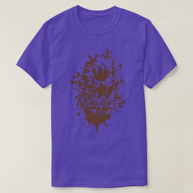 Mudding Lera Life Off Road, 4 x 4 T Shirt (Design framsida)