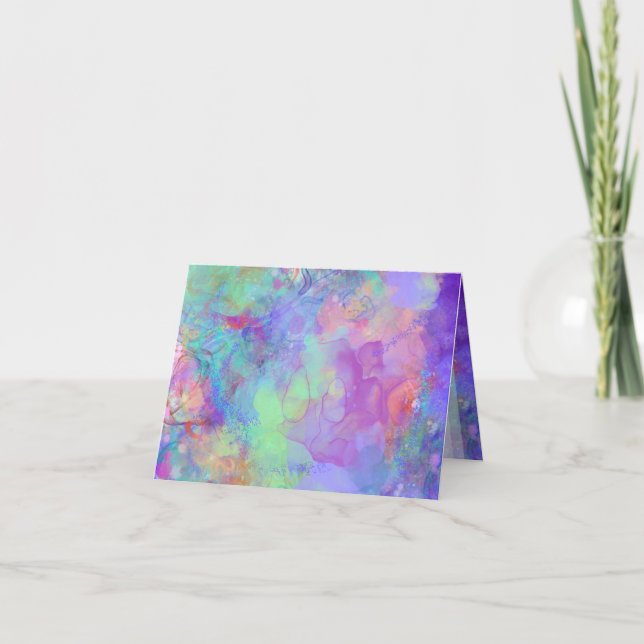 Muddled Dream Helgkort (Framsida)