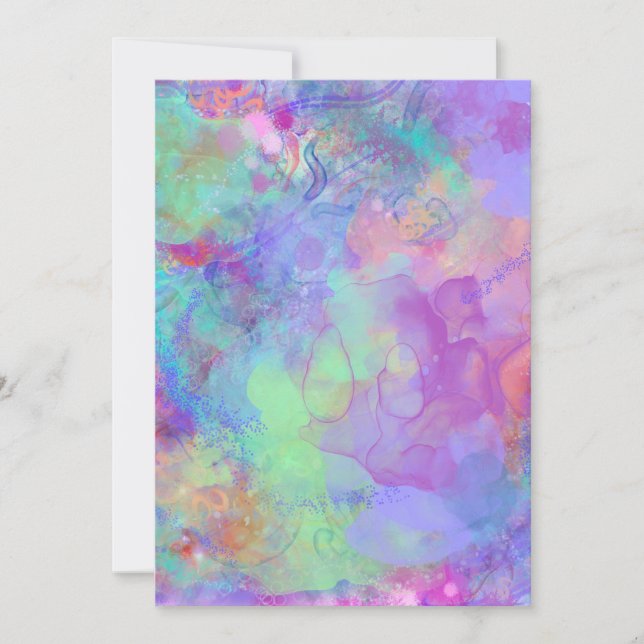 Muddled Dream Julkort (Framsida)