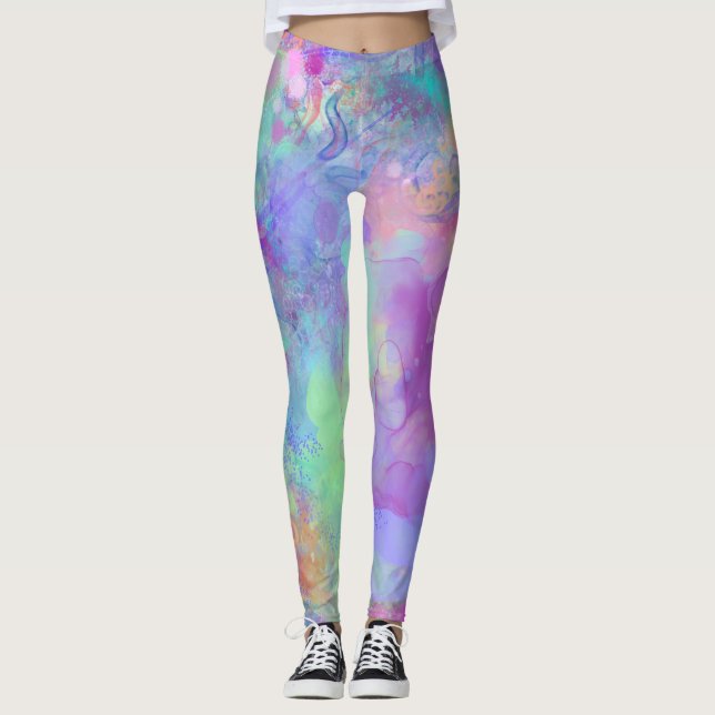 Muddled Dream Leggings (Framsida)