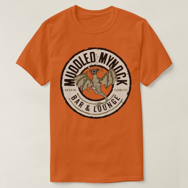 Muddled Mynock T Shirt (Design framsida)