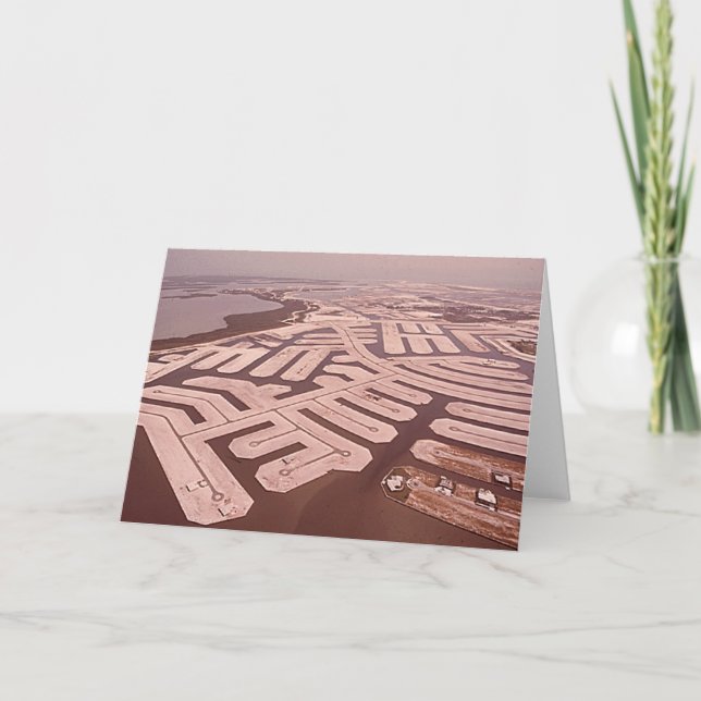 Muddra ön, Marco ö, Florida, 70-tal Kort (Framsida)