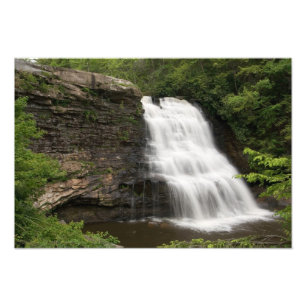 Muddy Bäck Falls, Maryland Fototryck