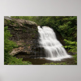 Muddy Bäck Falls, Maryland Poster