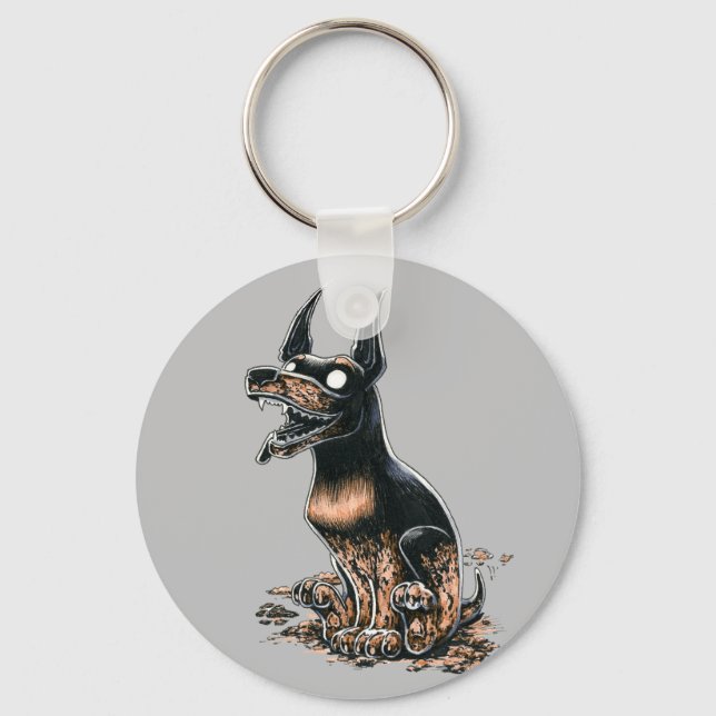 Muddy Boo Buddy Keychain Nyckelring (Framsida)
