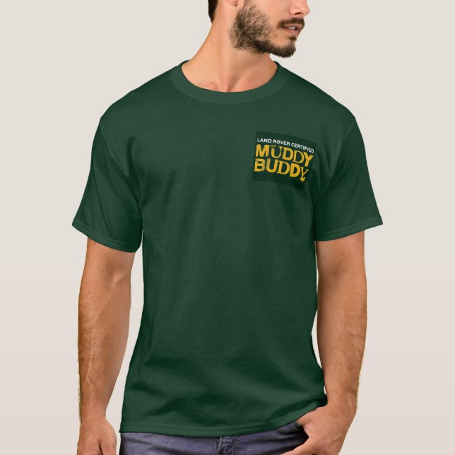 Muddy Buddy t-shirt (Framsida)