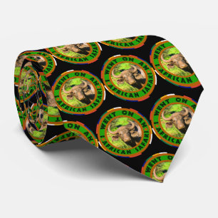 Muddy Buffalo Afrika Circle Neck Tie Slips