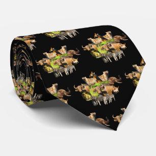 Muddy Buffalo Wildlife Ram Neck Tie Slips