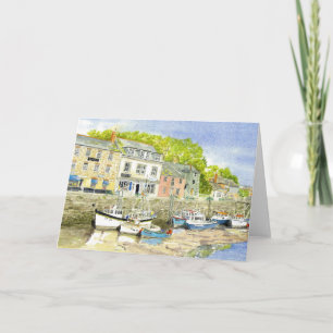 "Muddy Grund (Padstow)"-kort Kort