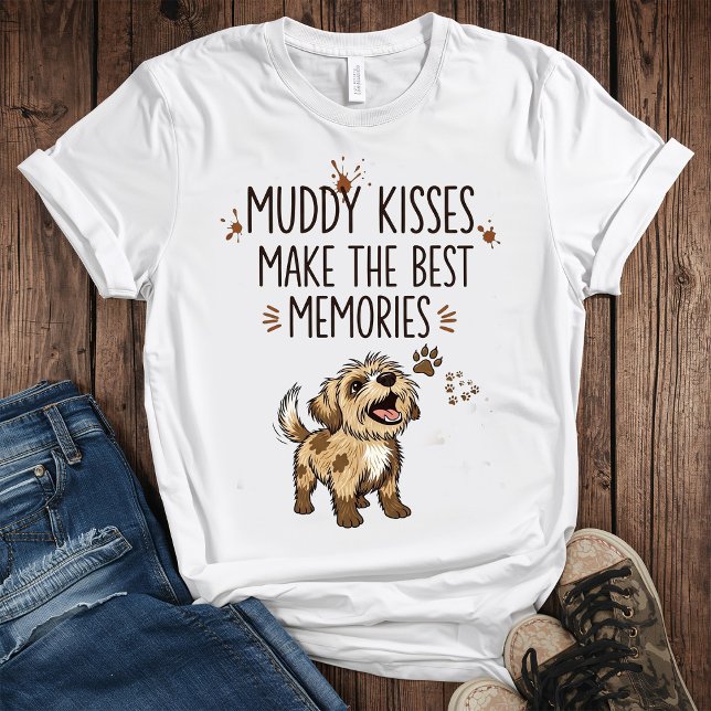 Muddy Kisses & Best Memories: Capture the Magic T Shirt (Skapare uppladdad)