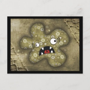 Muddy lunatik! vykort