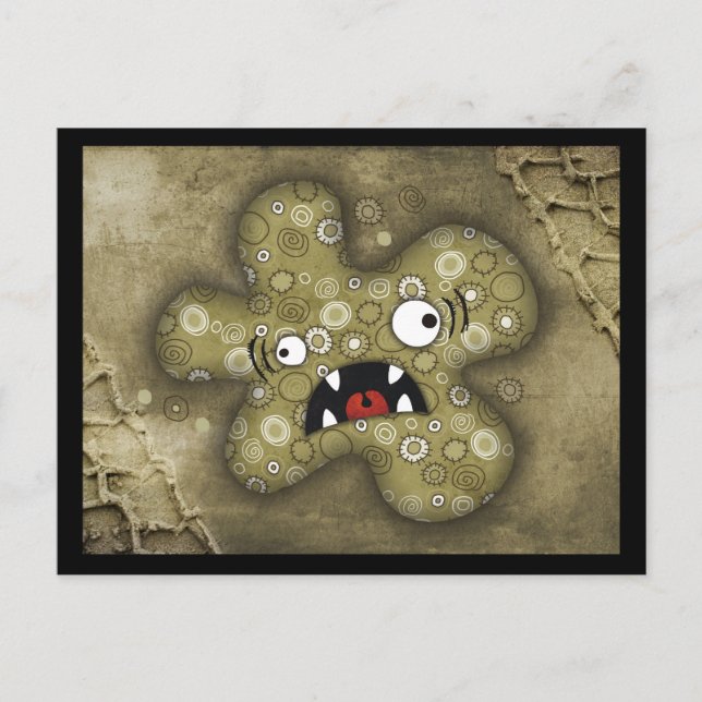 Muddy lunatik! vykort (Framsida)