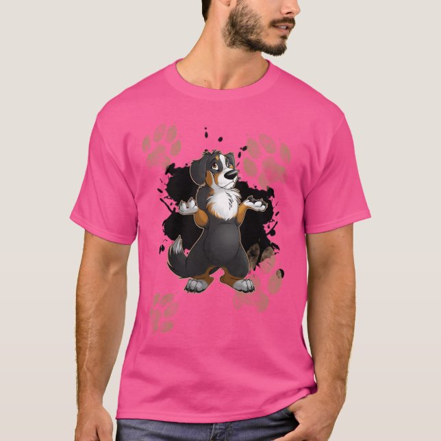 Muddy Tassar Active T Shirt (Framsida)