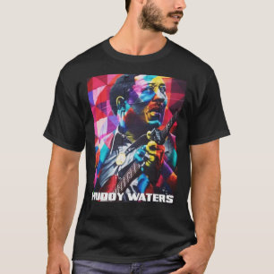 Muddy Vatten - Blues Muddy Soul Vatten Essential T Shirt