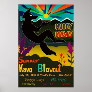 MuddyMaws 2024 Sommarblowout! Poster