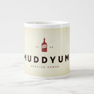 MuddyUm Bootleg Humor Jumbo Mugg