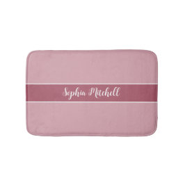 Mudet elegance - Misty Ro Namn Bath Mat Badrumsmatta