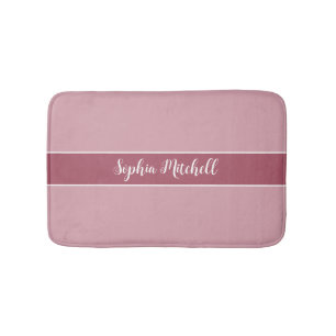 Mudet elegance - Misty Ro Namn Bath Mat Badrumsmatta