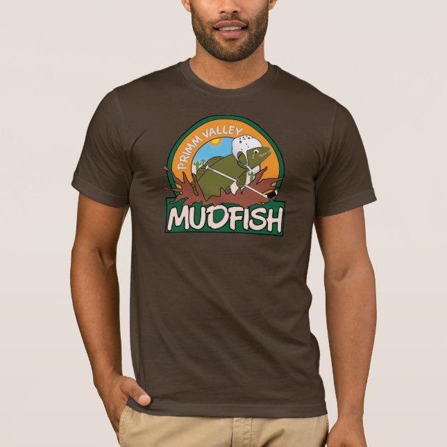 MudfishT-tröja Tee (Framsida)