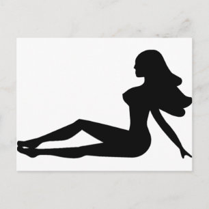 Mudflap Girl Vykort