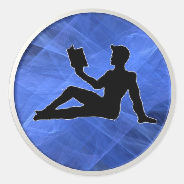 Mudflap Guy Runt Klistermärke (Framsida)