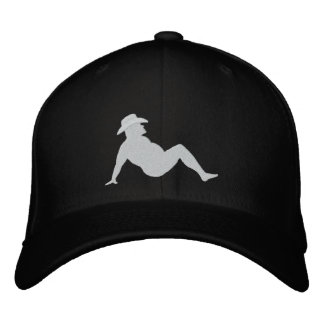 MudFlap Man Baseball Cap Broderad Keps