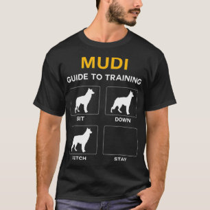 Mudi Guide to Training Hund Obedience Hund T Shirt