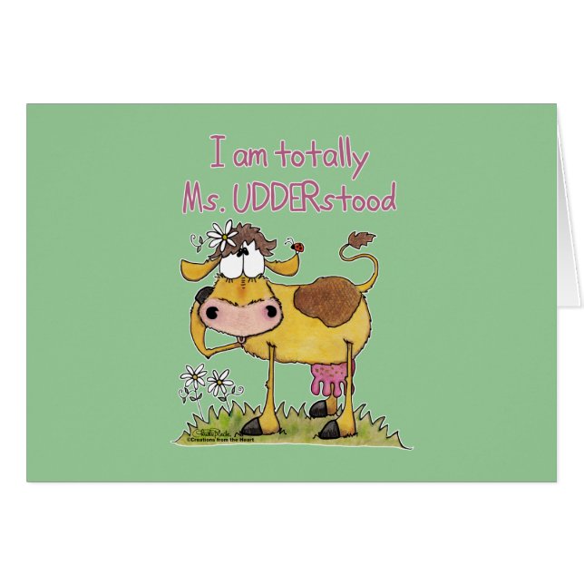 MUDIDERstand Hälsningskort (Framsidan Horizontal)