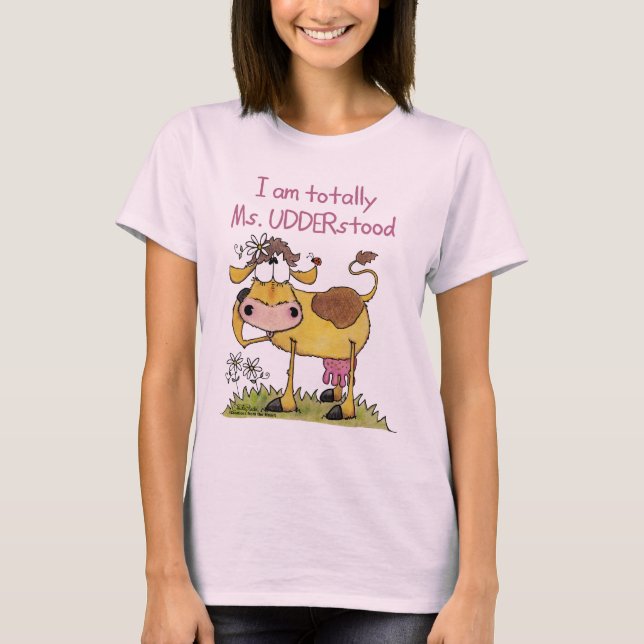 MUDIDERstand T-shirt (Framsida)