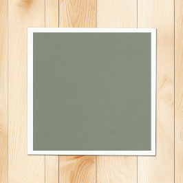 Mudiserat grönt Grått Pappersservett