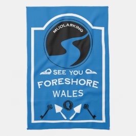 Mudlarking Hobby Gift Kökshandduk