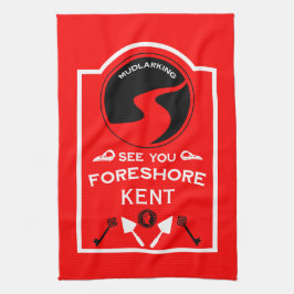 Mudlarking Hobby Gift Kökshandduk