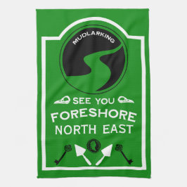 Mudlarking Hobby Gift Kökshandduk