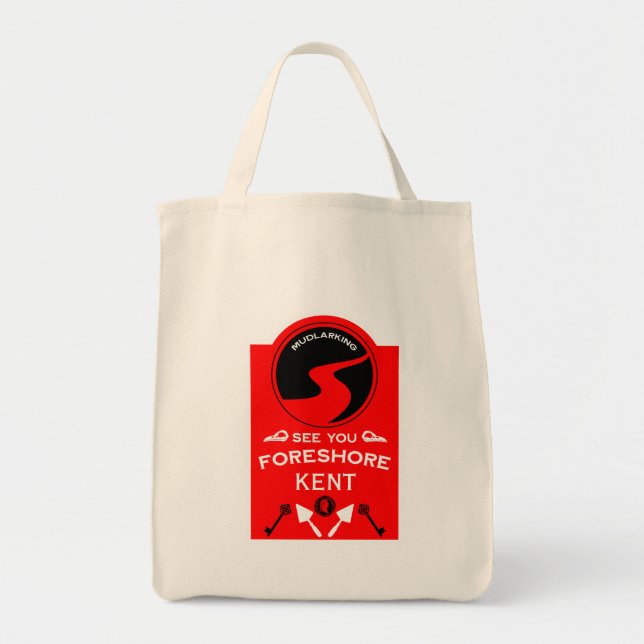 Mudlarking Hobby Gift Tygkasse (Framsidan)