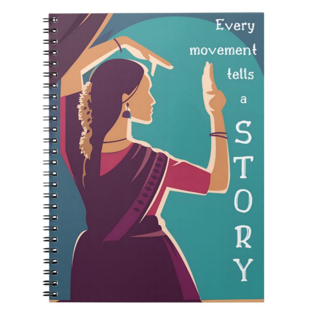 Mudra Anteckningsbok (Framsidan)