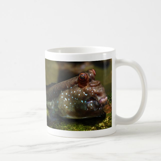 Mudskipper Amphibious fisk Oxudercinae Kaffemugg (Höger)