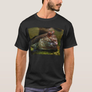 Mudskipper Amphibious fisk Oxudercinae T Shirt