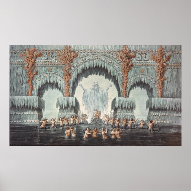 Muehleborn's Vatten Palace Poster (Framsidan)