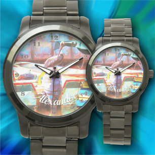 Muelle Los Peines Pelican 0463 Armbandsur