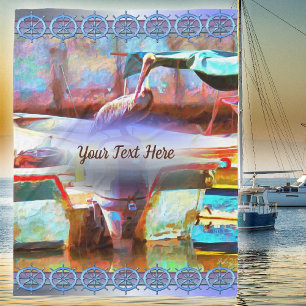 Muelle Los Peines Pelican 0463 Fleecefilt